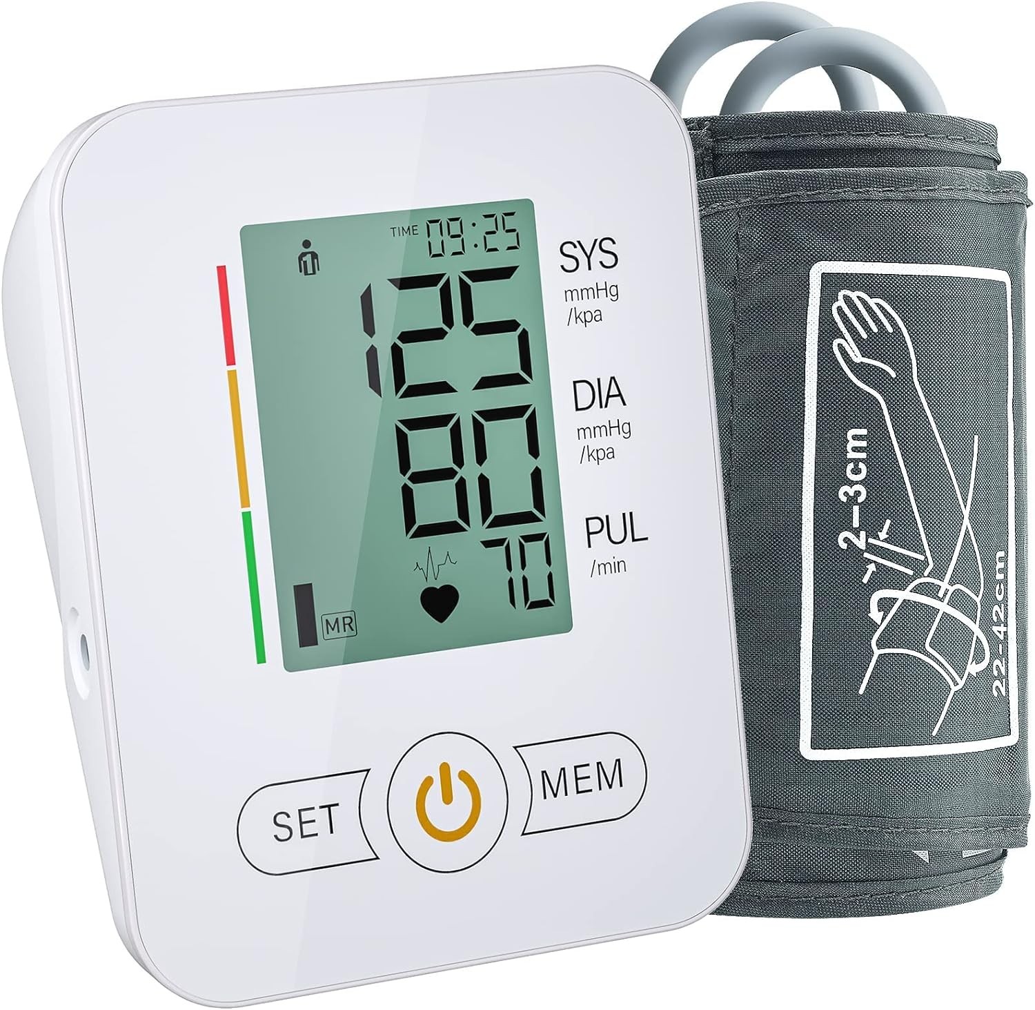 Digital arm blood pressure monitor YEBETT-809